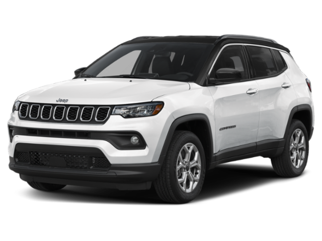 White 2026 Jeep Compass Limited 4WD SUV / Crossover Four-Wheel Drive 8-Speed Automatic