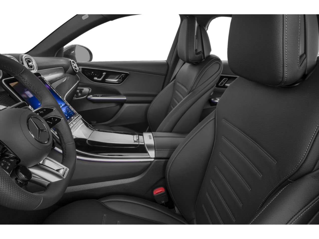 New 2026 Polar White Mercedes-Benz AMG® GLC 43 4MATIC Coupe image 6