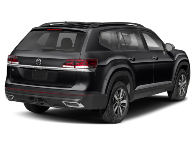Used 2022 Deep Black Pearl Volkswagen 3.6L V6 SE w/Technology image 2
