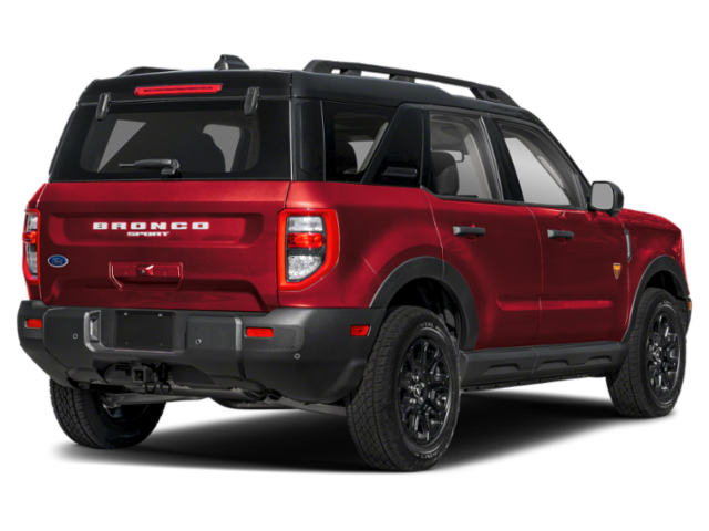 New 2026 Ruby Red Metallic Tinted Clearcoat Ford Badlands® image 2