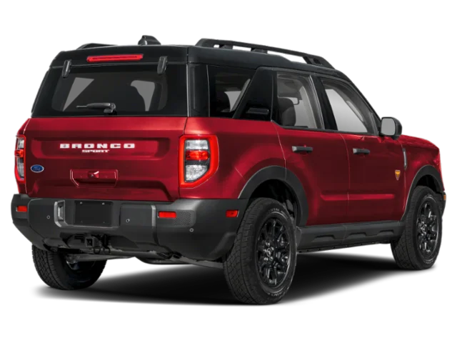 New 2026 Ruby Red Metallic Tinted Clearcoat Ford Badlands® image 2