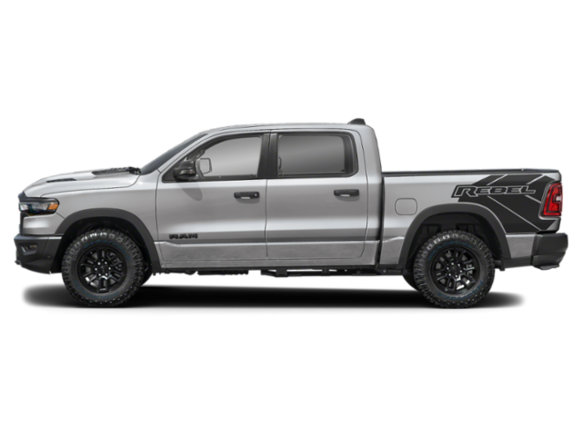 New 2027 Silver Zynith Exterior Paint RAM REBEL image 12