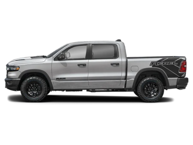 New 2027 Silver Zynith Exterior Paint RAM REBEL image 12