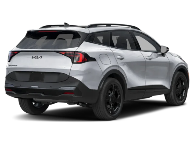 New 2026 Wolf Gray Kia X-Line image 2