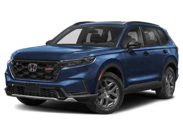 New 2026 Canyon River Blue Metallic Honda TrailSport image 1