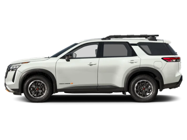 New 2026 Everest White Pearl TriCoat Nissan Rock Creek® image 3