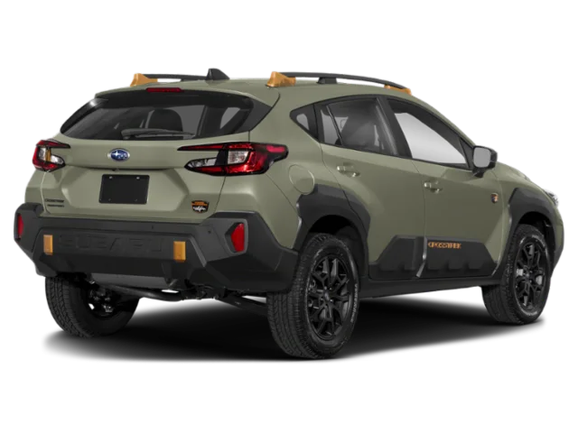 New 2026 Green Subaru Wilderness image 2