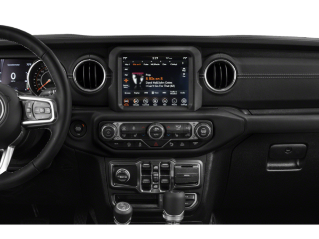 Used 2021 Gray Jeep Overland image 7