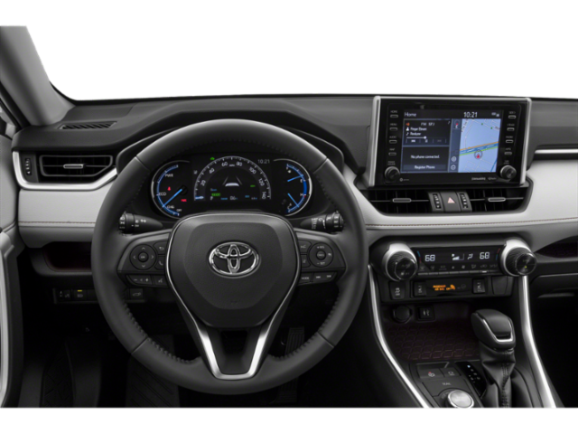 Used 2020 Magnetic Gray Metallic Toyota Hybrid Limited image 4