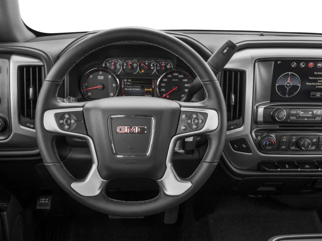 Used 2017 BLACK GMC SLE image 4