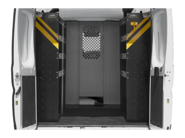 New 2027 Bright White Clearcoat RAM Super High Roof image 8