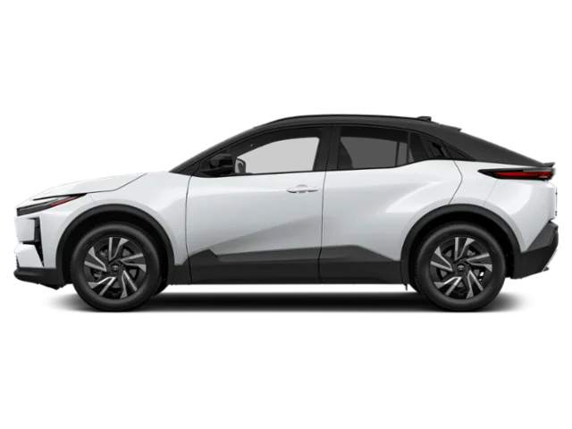 New 2026 Wind Chill Pearl w/Midnight Black Metallic Roof TOYOTA XSE image 2