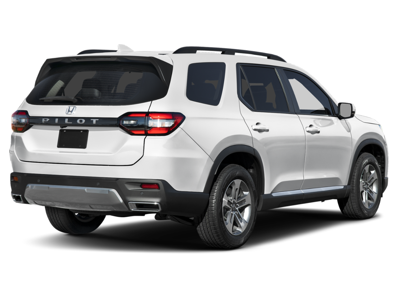 New 2026 Platinum White Pearl Honda EX-L image 5