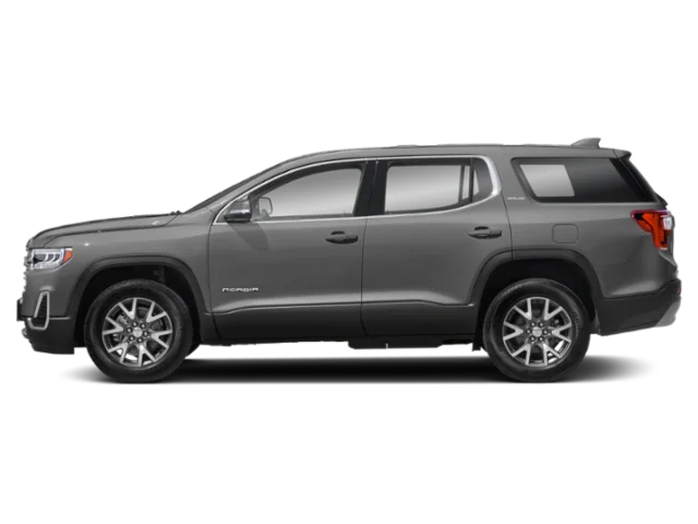 Used 2021 Satin Steel Metallic GMC SLE image 3
