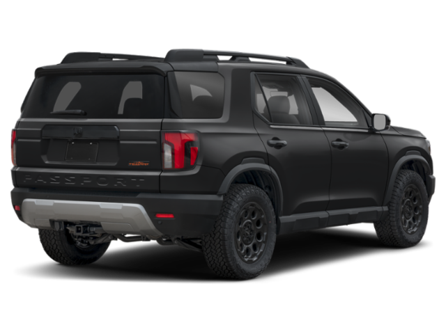 New 2026 Crystal Black Pearl Honda TrailSport Blackout image 5