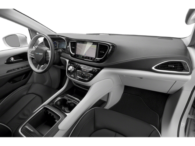Used 2021 Bright White Clearcoat Chrysler Touring L image 12