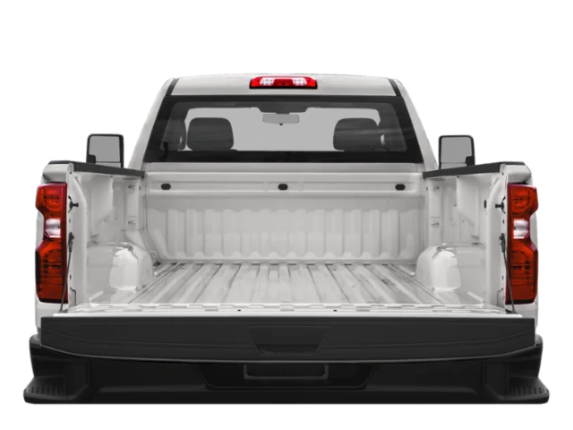 Used 2020 White Chevrolet Work Truck image 12