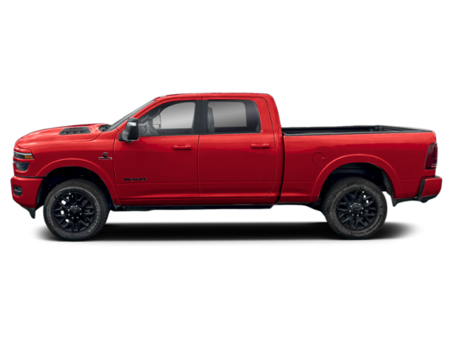 New 2027 Molten Red Pearlcoat RAM Limited image 2