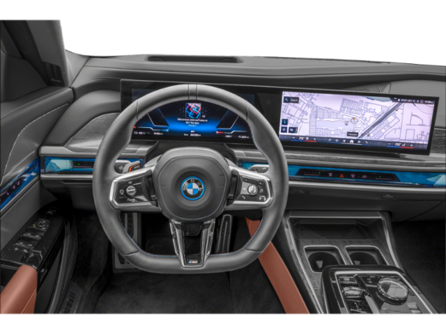 Used 2024 Black Sapphire Metallic BMW M70 image 4