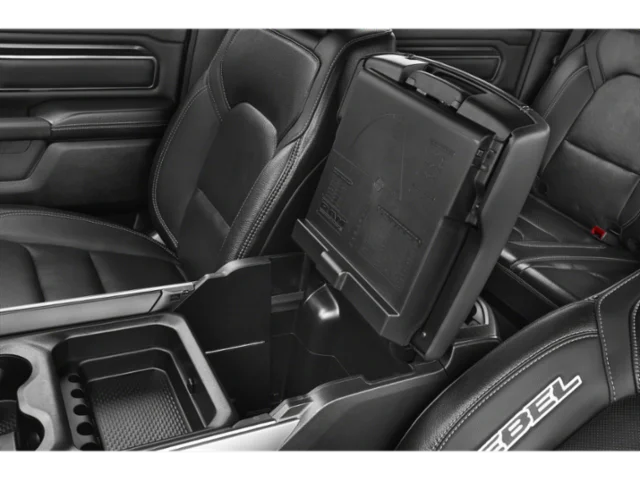 Used 2023 Ceramic Gray Clear Coat Ram Rebel image 17