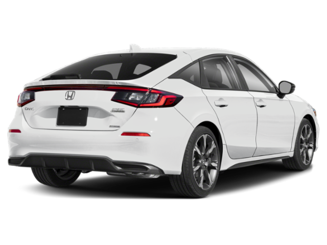 New 2026 Platinum White Pearl Honda FWD Touring Hybrid image 5