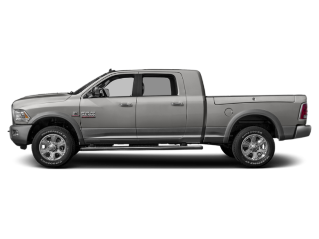Used 2015 Bright Silver Clearcoat Metallic Ram Laramie image 3