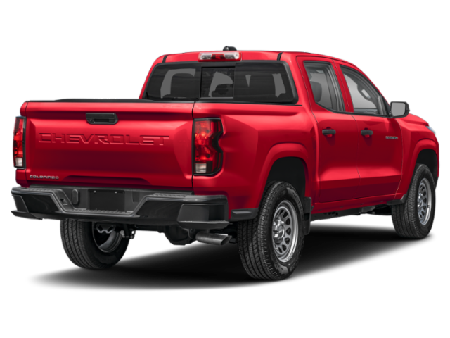 Used 2025 Radiant Red Tintcoat Chevrolet 4WD Trail Boss image 3