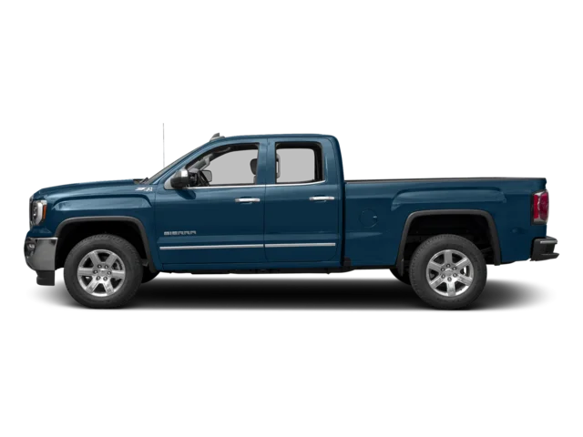 Used 2017 Blue GMC SLT image 3