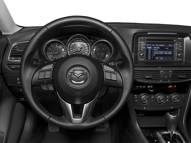 Used 2014 Snowflake White Pearl Mica Mazda i Grand Touring image 4