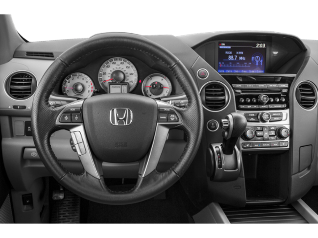 Used 2015 Dark Cherry Pearl Honda EX-L image 4
