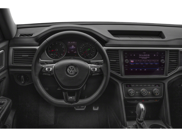 Used 2019 Black Volkswagen 3.6L V6 SEL R-Line image 4