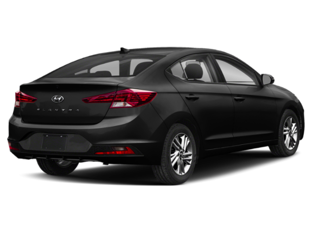 Used 2020 Phantom Black Hyundai SEL image 3