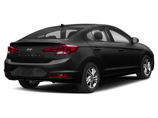 Used 2020 Black Hyundai SE image 2