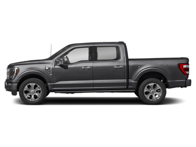 Used 2021 Black Metallic Ford Platinum image 3