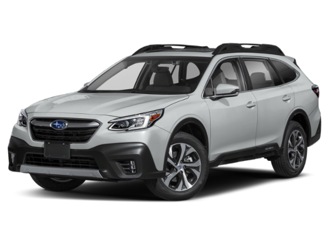 Used 2022 Ice Silver Metallic Subaru Limited image 1