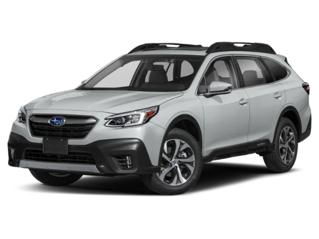 Used 2022 Ice Silver Metallic Subaru Limited image 1