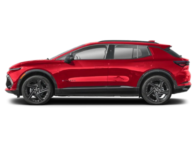 New 2025 RADIANT RED TINTCOAT Chevrolet rs image 3