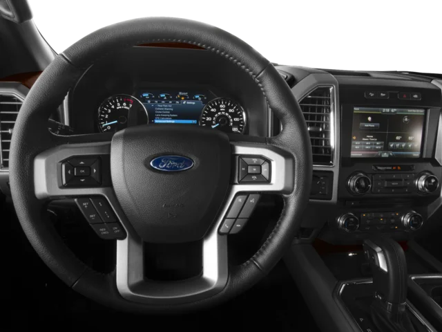 Used 2017 White Ford Platinum image 11