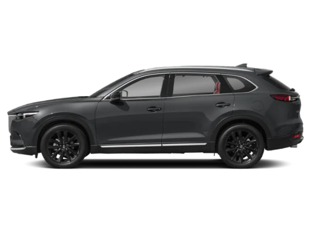 Used 2021 Gray Mazda Carbon Edition image 3