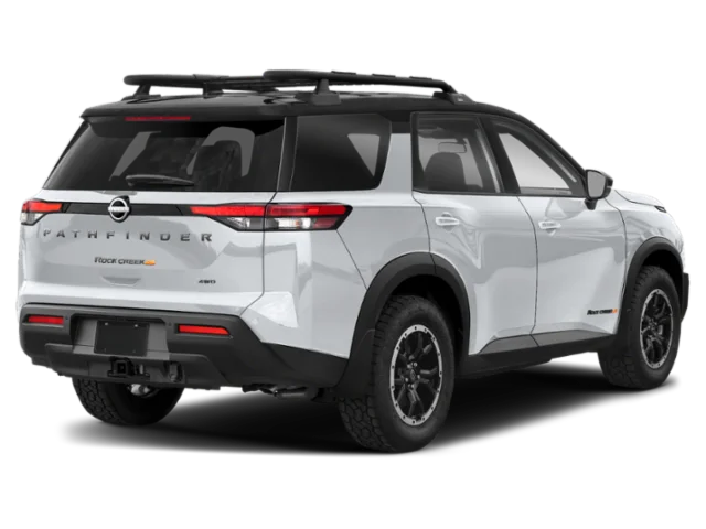 Used 2025 White Nissan Rock Creek image 2