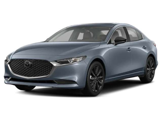 Used 2022 Gray Mazda Carbon Edition image 1