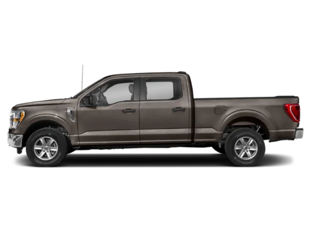 Certified Used 2023 Stone Gray Metallic Ford XLT image 3