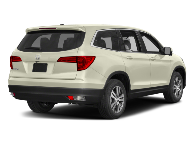 Used 2017 White Honda EX image 2