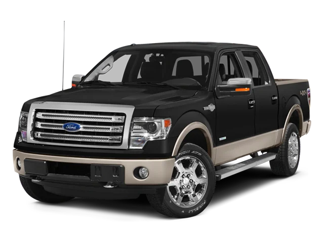 Used 2014 Pale Adobe Metallic Ford King Ranch image 1