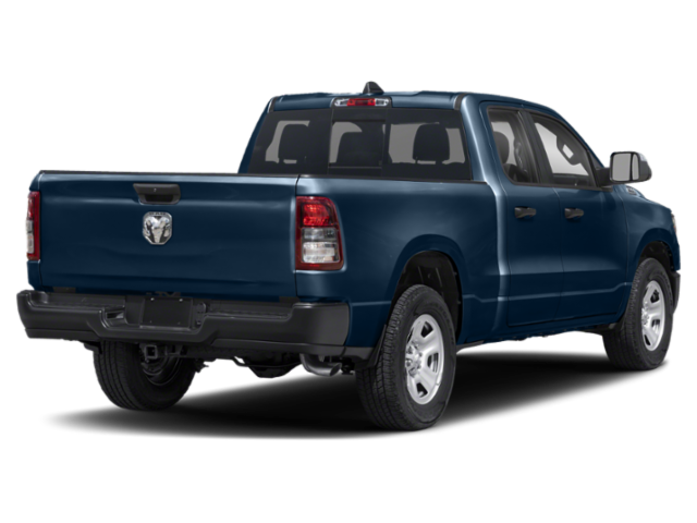 Used 2024 Patriot Blue Pearlcoat Ram Tradesman image 2