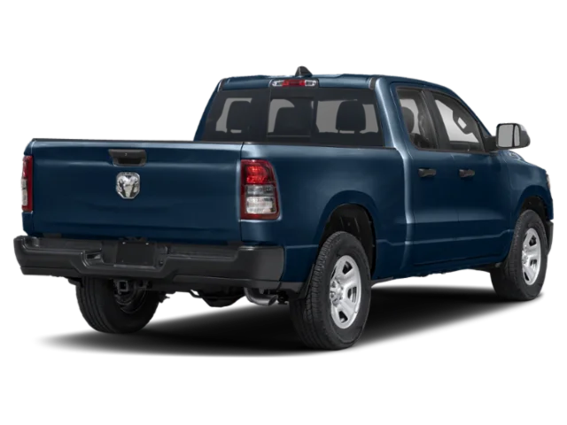 Used 2024 Patriot Blue Pearlcoat Ram Tradesman image 2
