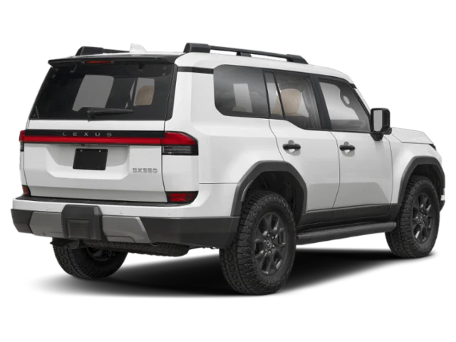 New 2026 Eminent White Pearl Lexus OVERTRAIL PLUS image 9