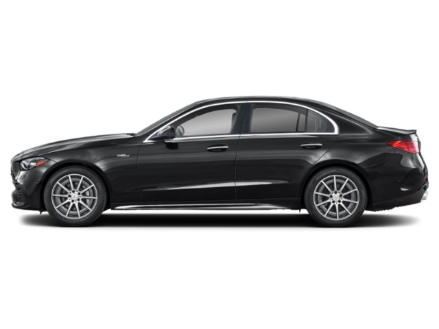 Used 2025 Black Mercedes-Benz AMG® C 43 image 3