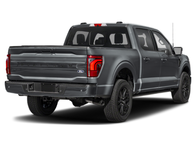 New 2026 Gray Ford Platinum image 2