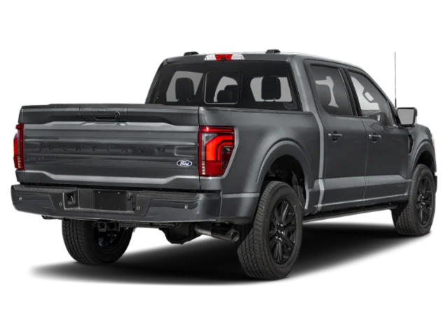 New 2026 Carbonized Gray Metallic Ford Platinum® image 2